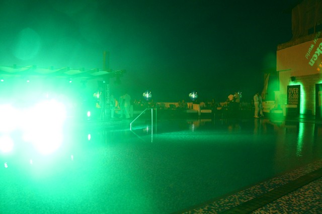Launching of Heineken Fountain